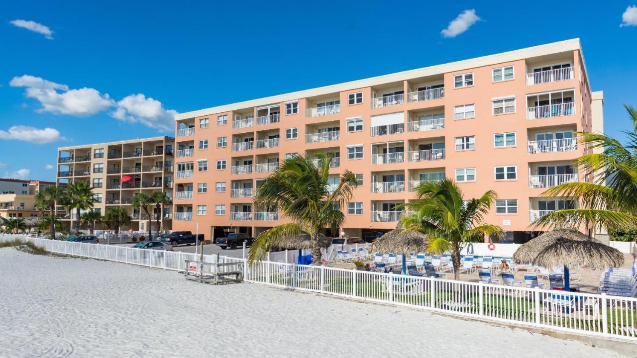 407 Beach Place Condos St. Pete Beach Eksteriør billede