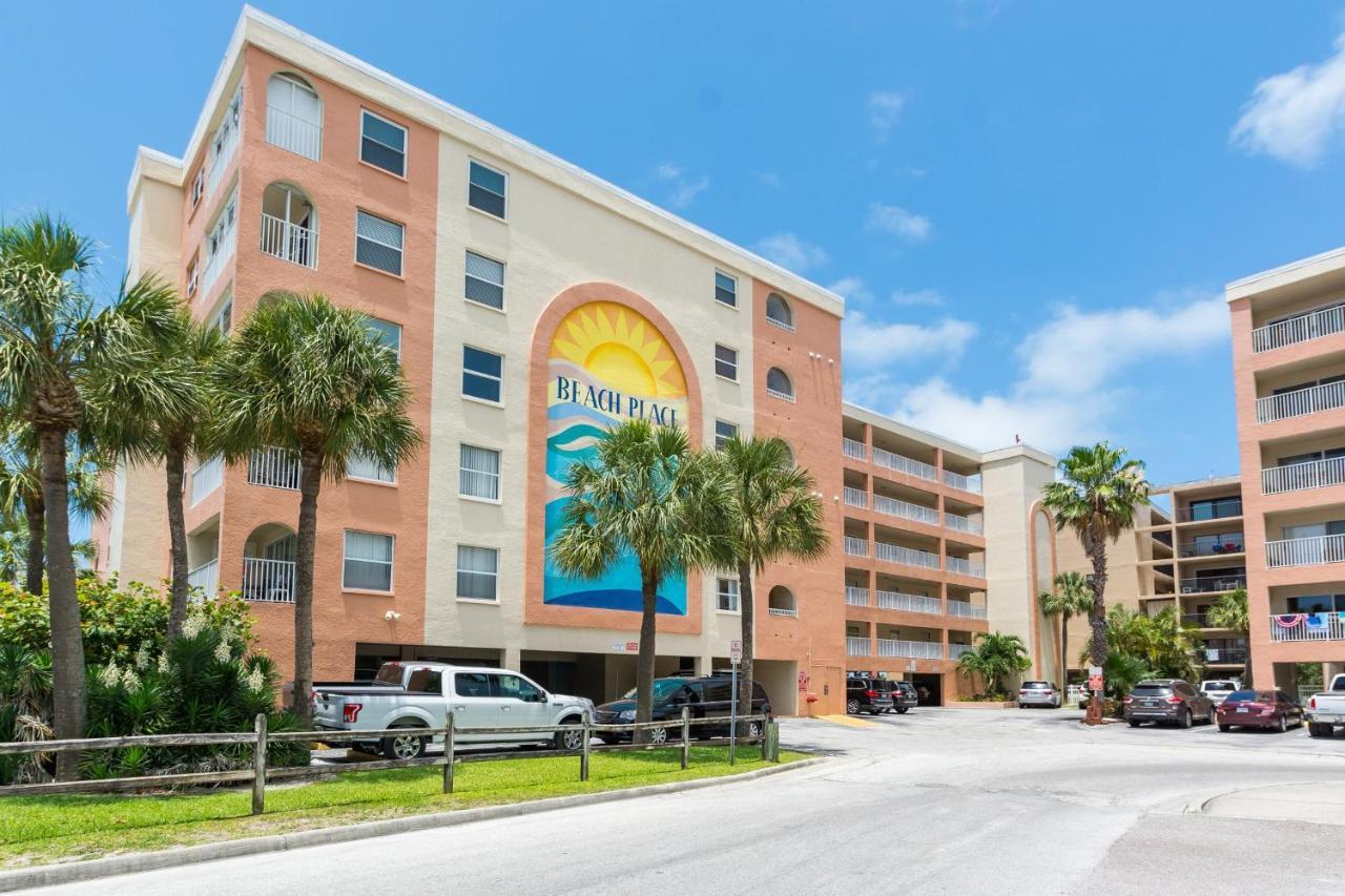 407 Beach Place Condos St. Pete Beach Eksteriør billede