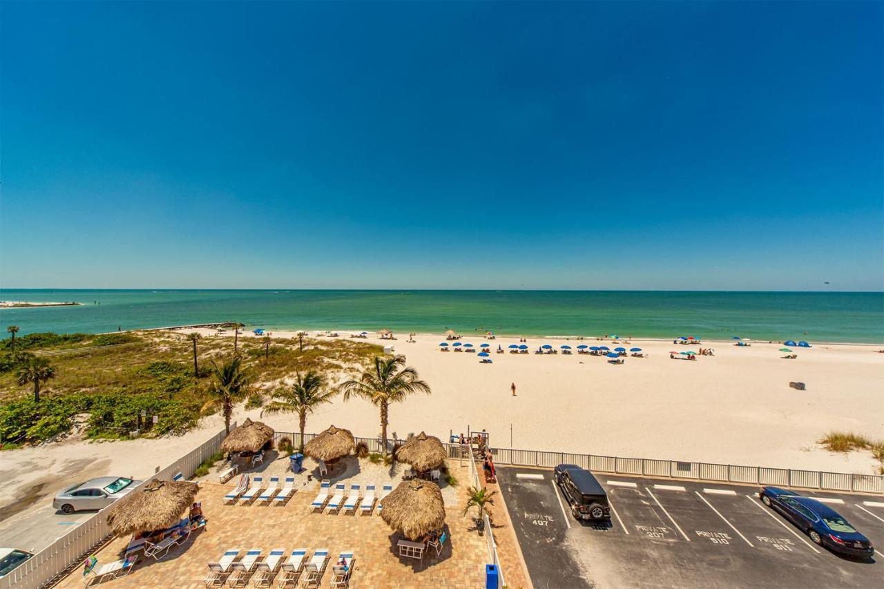 407 Beach Place Condos St. Pete Beach Eksteriør billede